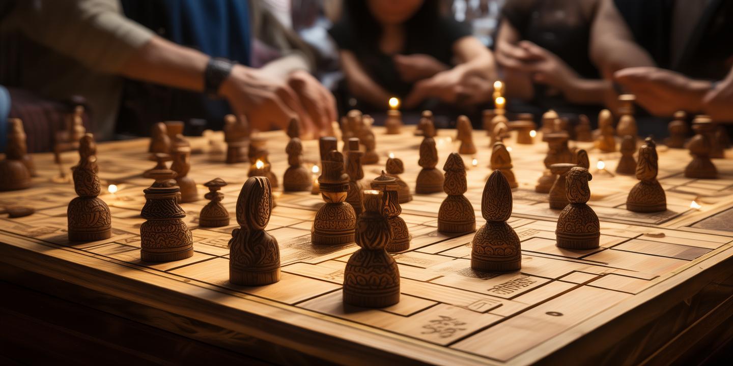 <strong>琪牌游戏</strong>:传承与创新交织的智慧之选