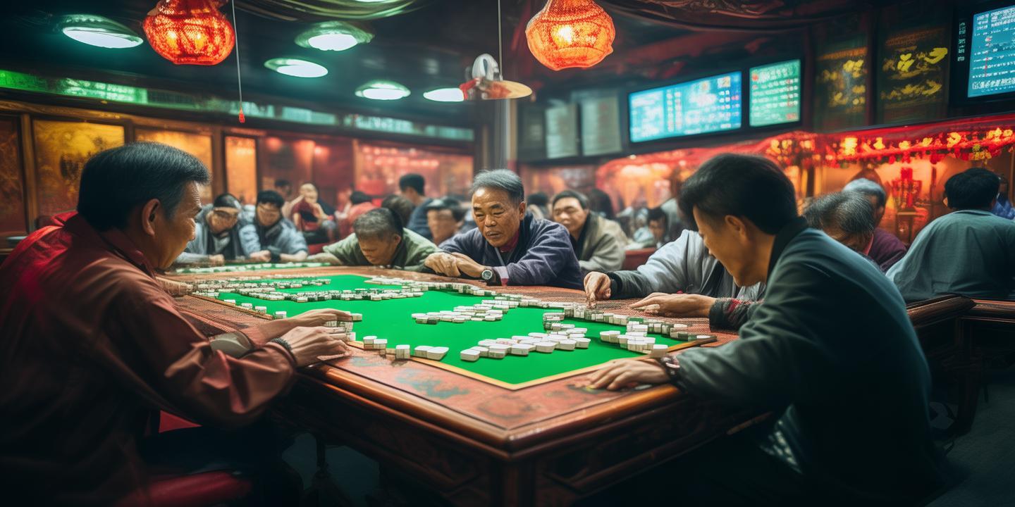 浙江<strong>游戏大厅</strong>温州熟客麻将:传承与创新中的棋牌文化盛宴
