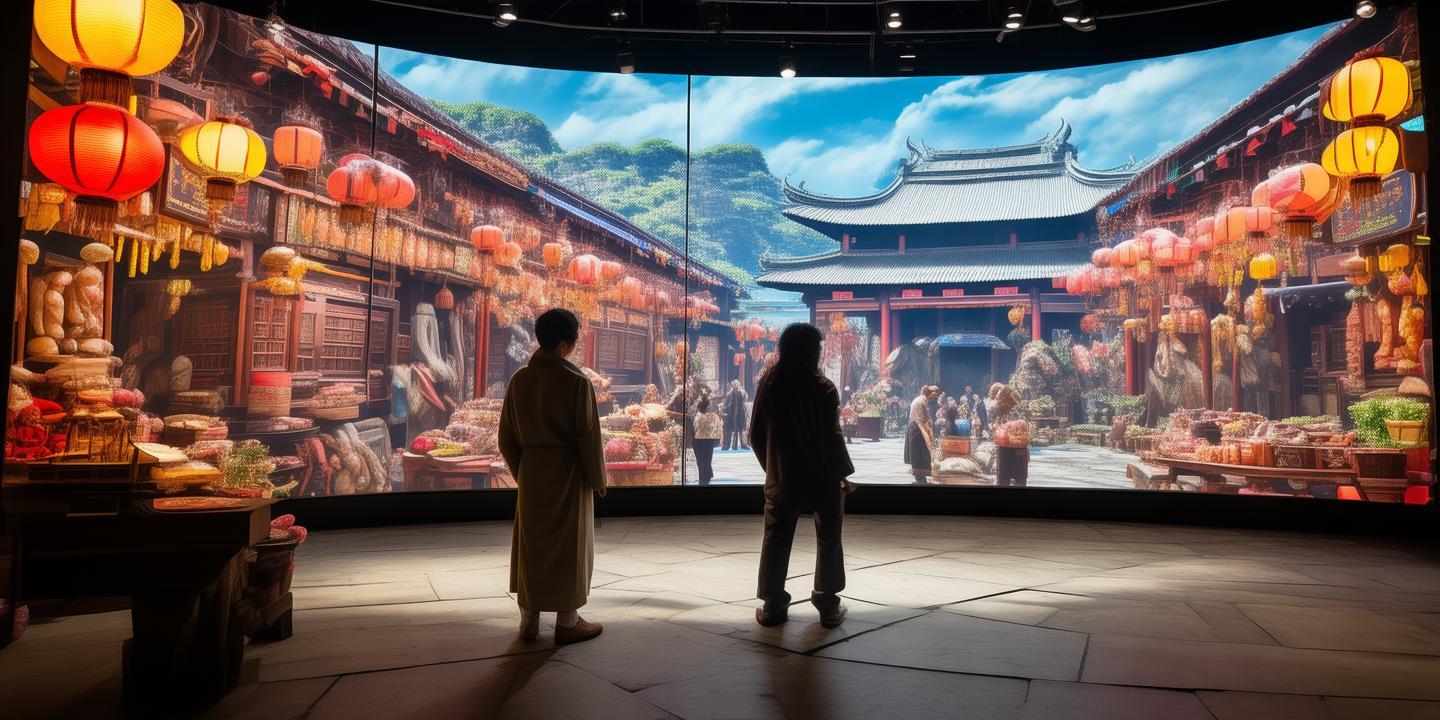 《<strong>唐人游手机版</strong>：带你穿越千年，体验古代生活新风尚》