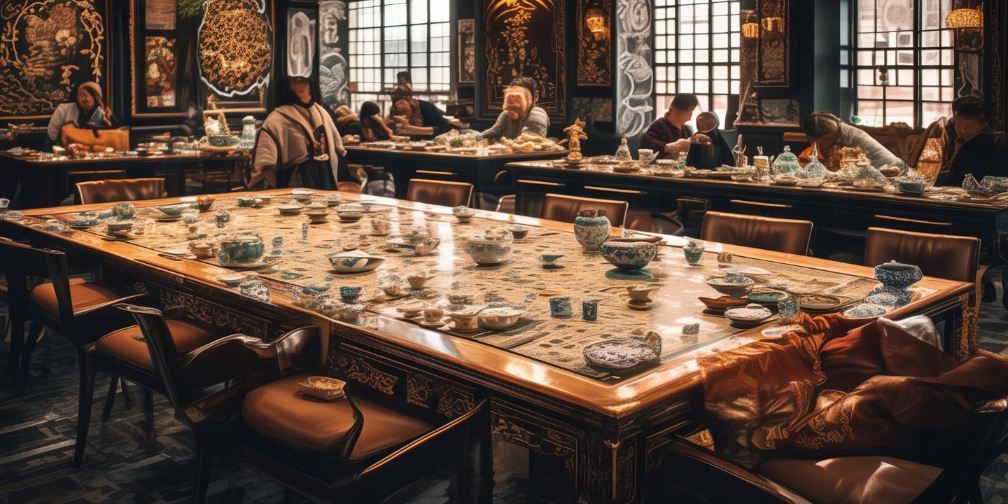 <strong>博雅棋牌</strong>:传承与创新中的棋牌文化瑰宝