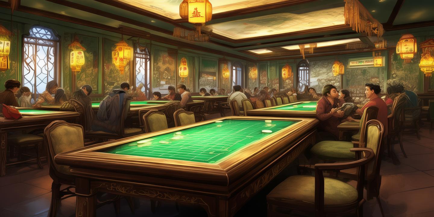 <strong>金泰棋牌室</strong>:社区的娱乐绿洲