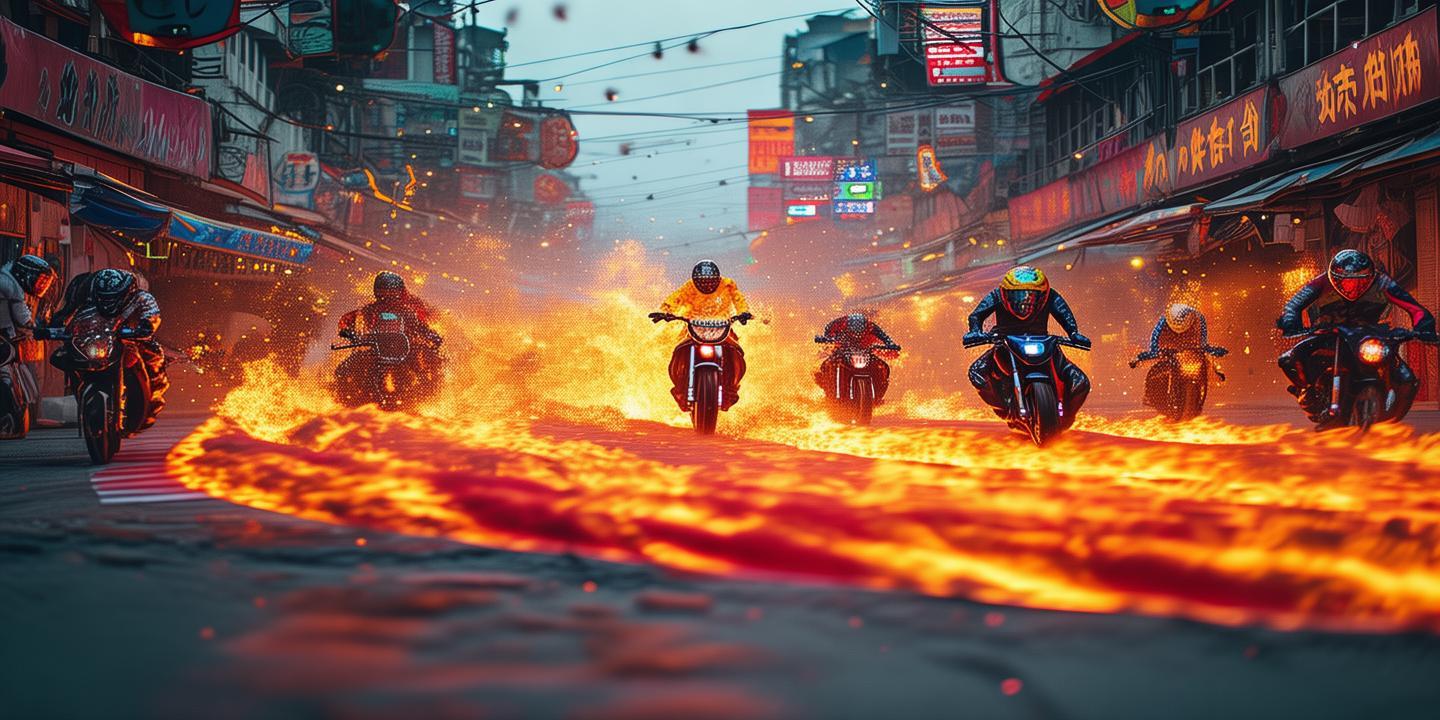 <strong>万博摩托车市场</strong>:激情燃烧的赛道,梦想起航的地方