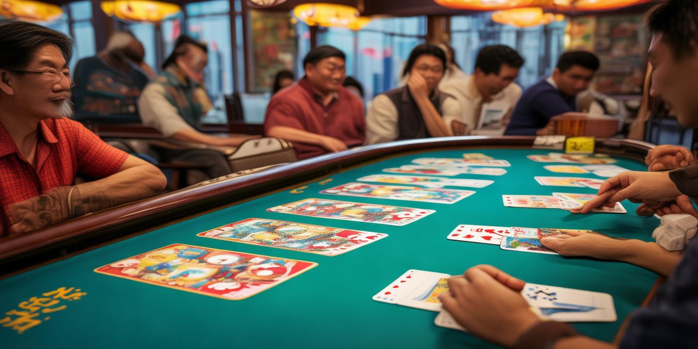 <strong>港式五张棋牌软件</strong>:带你领略香港地道棋牌乐趣