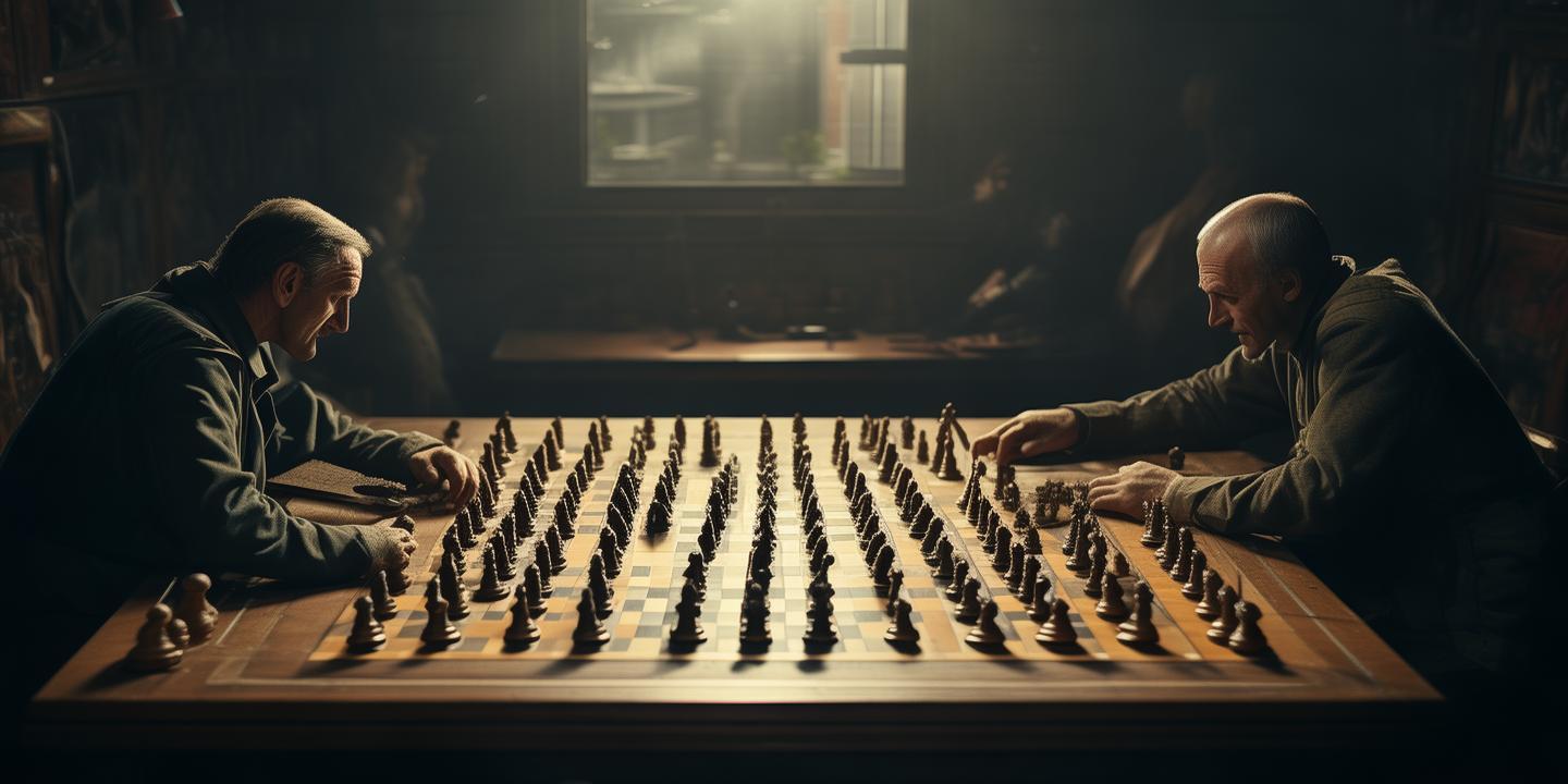 <strong>军棋</strong>:策略与智慧的较量