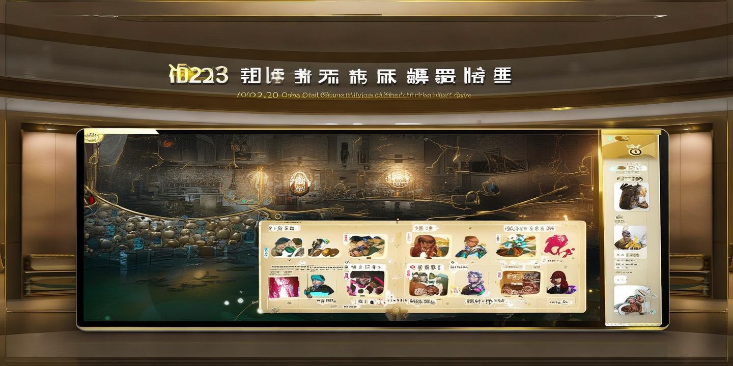 《金殿棋牌2023官方版:全新体验,畅享棋牌乐趣!》