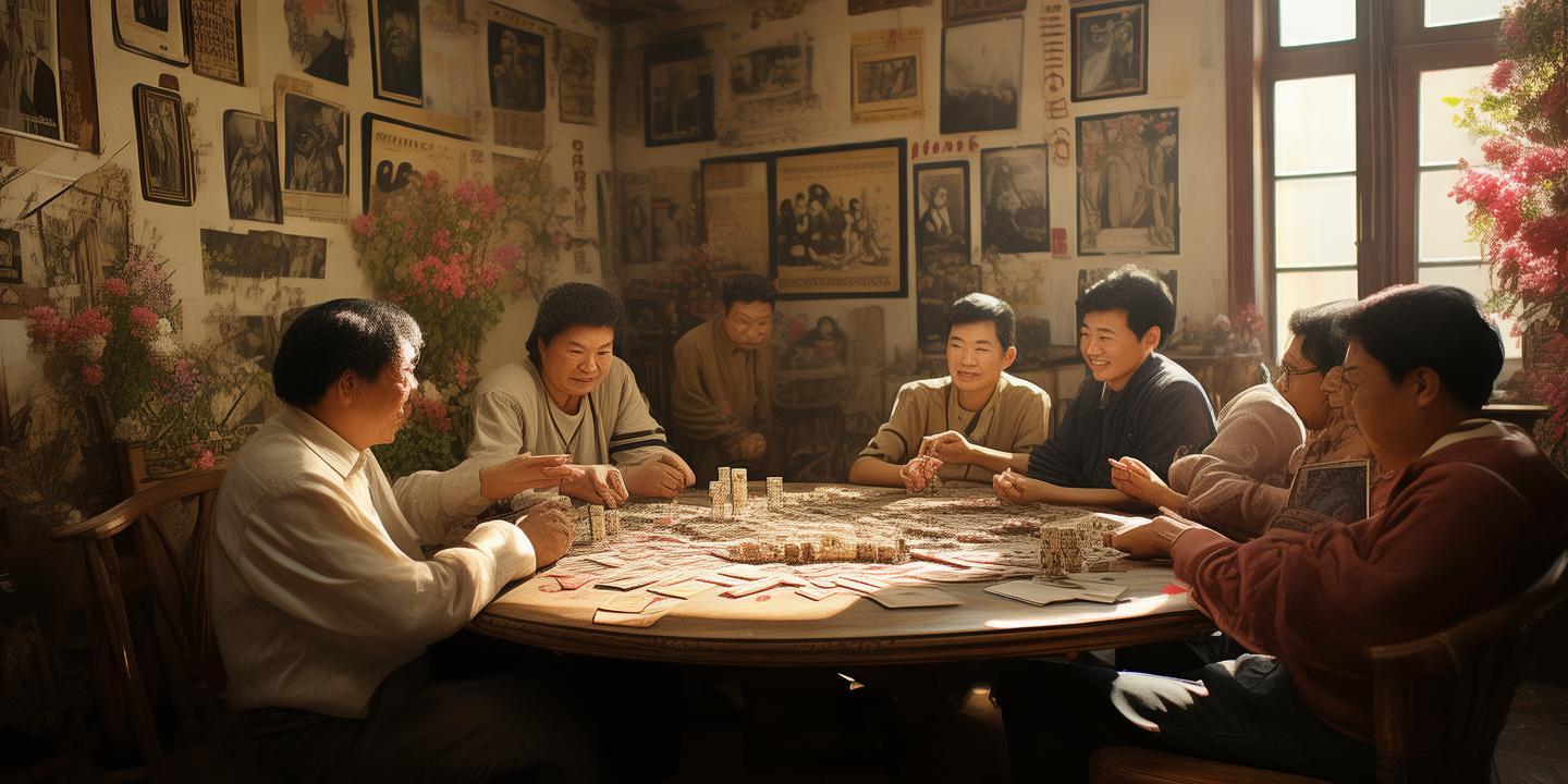 <strong>春日棋牌旧版</strong>:回忆与怀旧的桥梁