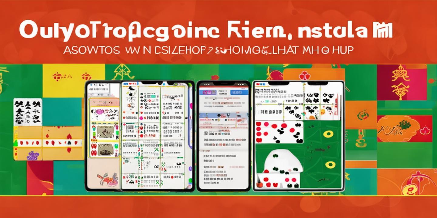 <strong>泰州麻将下载安装</strong>指南:轻松体验地方特色棋牌乐趣