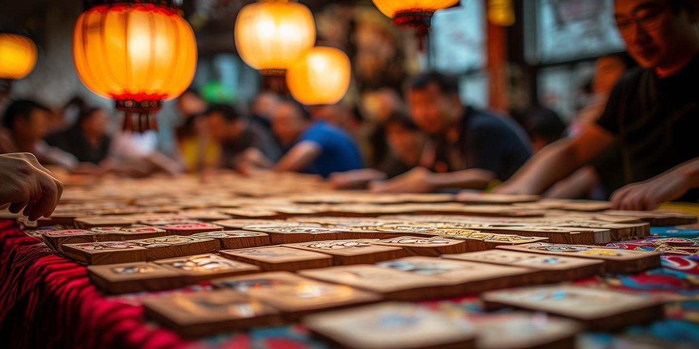 探索<strong>麻将牌游戏大全</strong>:传统与创新的融合