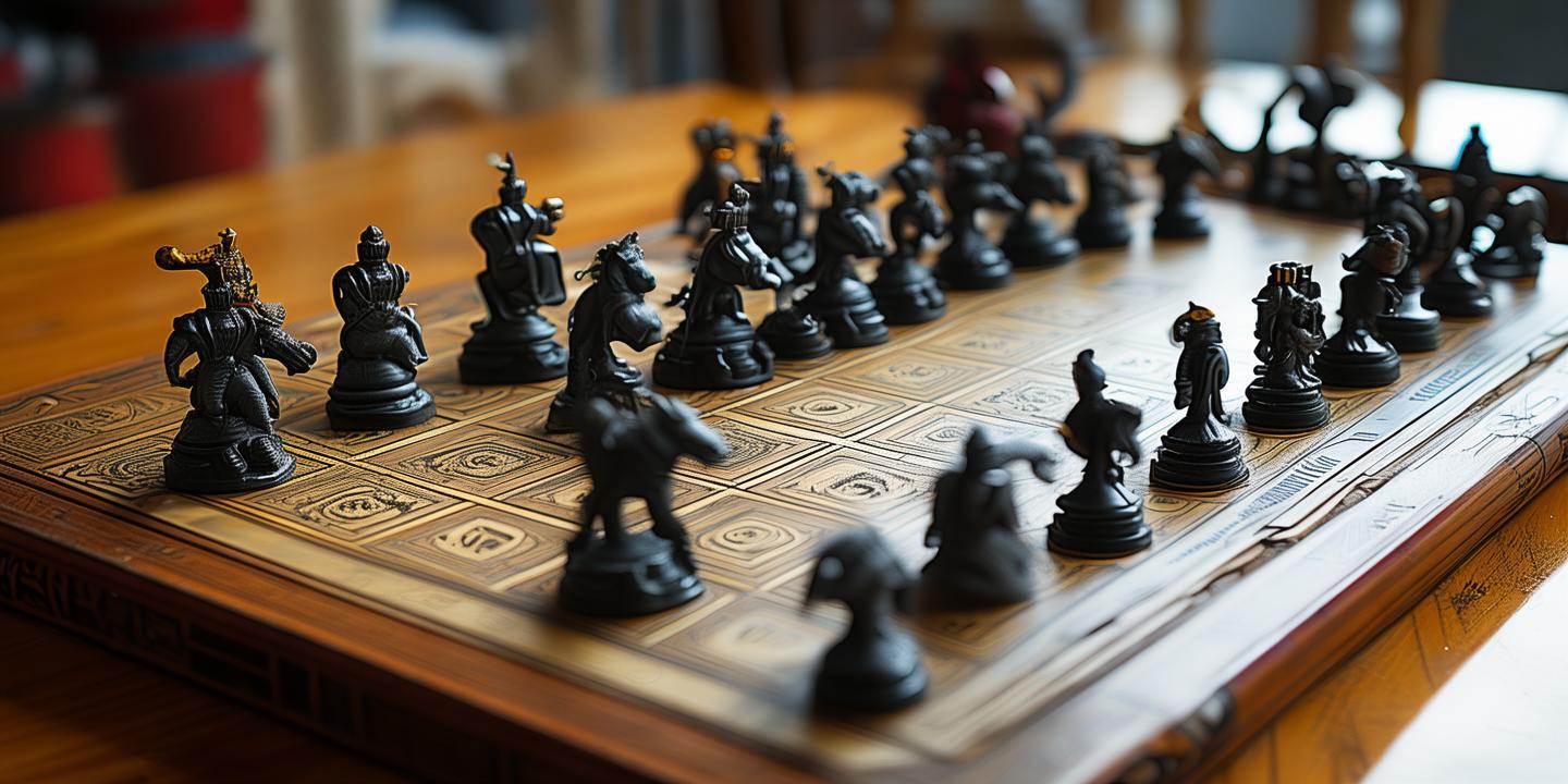 <strong>军棋</strong>:传承与创新的智慧棋艺