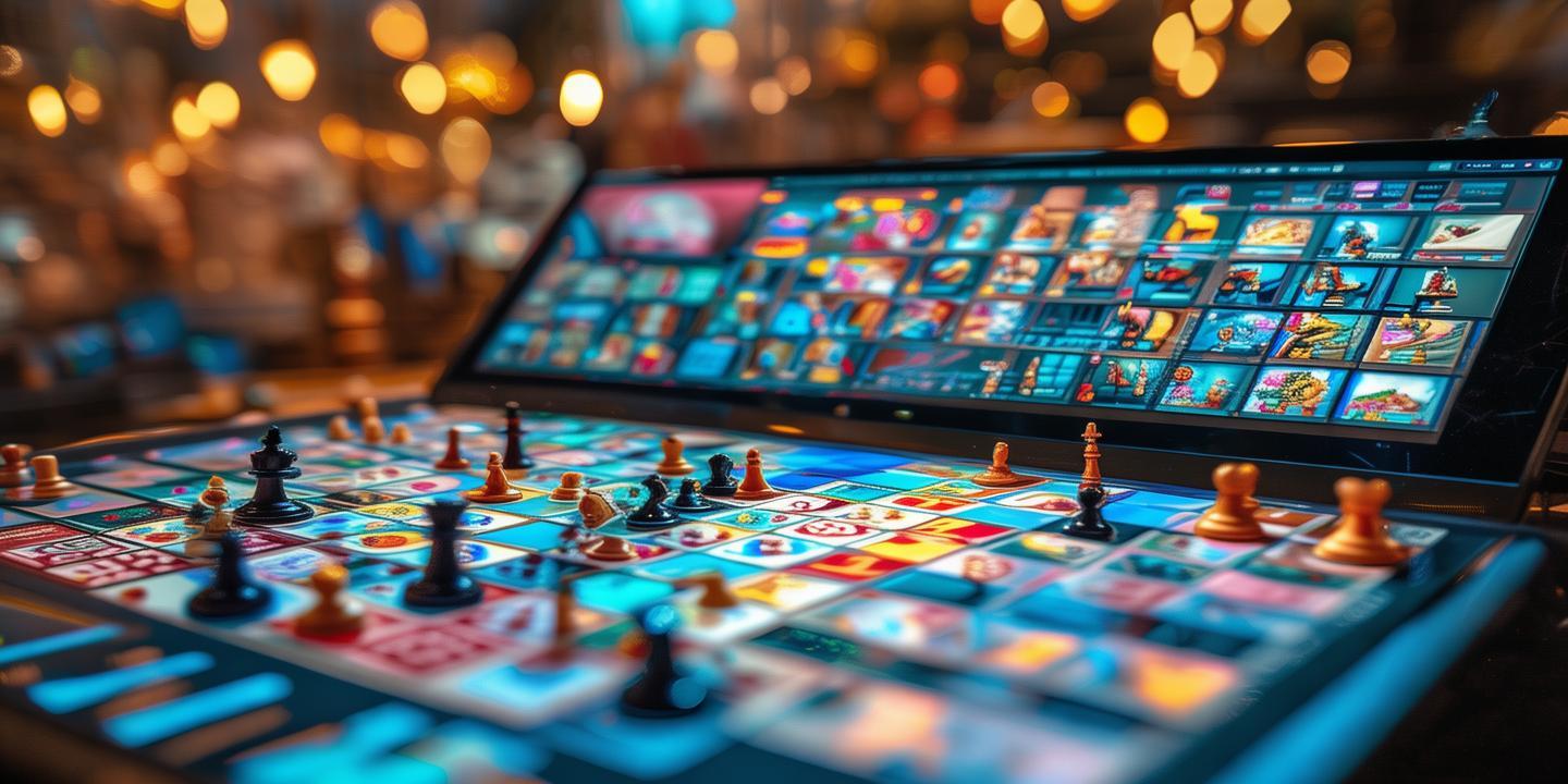 探索<strong>博客来棋牌</strong>:线上娱乐的新天地