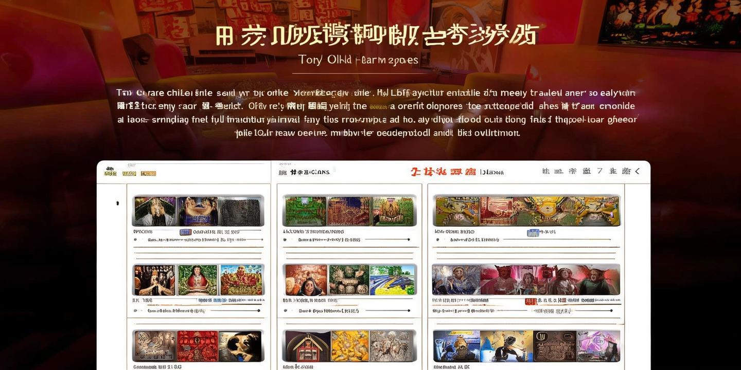 探索棋牌游戏:10元即可畅玩的棋牌网站大全