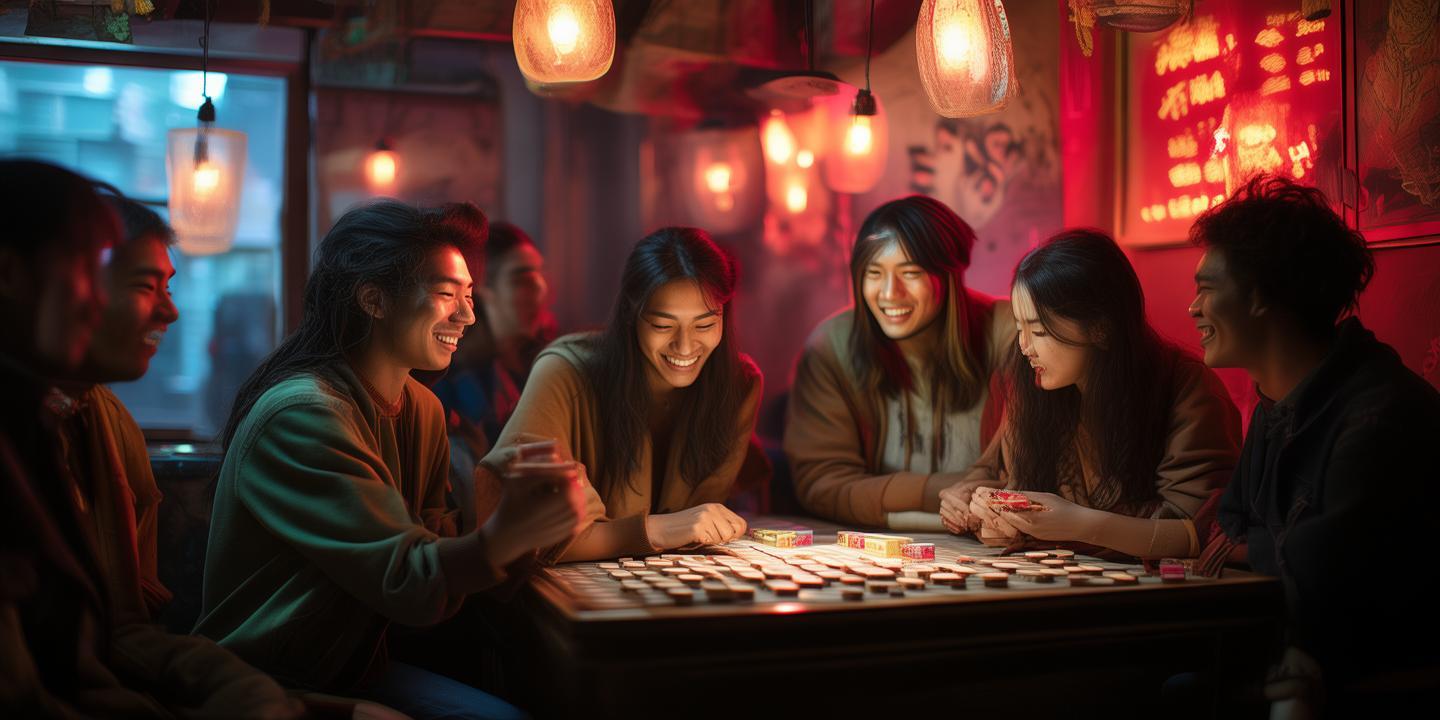 <strong>热血无赖麻将</strong>:现代都市中的传统文化体验