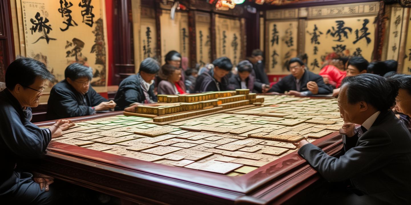 <strong>环球棋牌</strong>27:探索中国棋牌文化的精髓