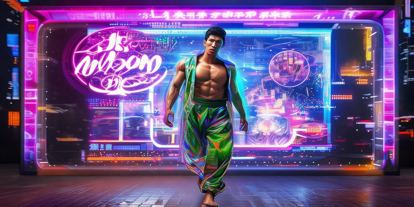 <strong>甄子丹代言的蓝月返利版</strong>:游戏营销新趋势