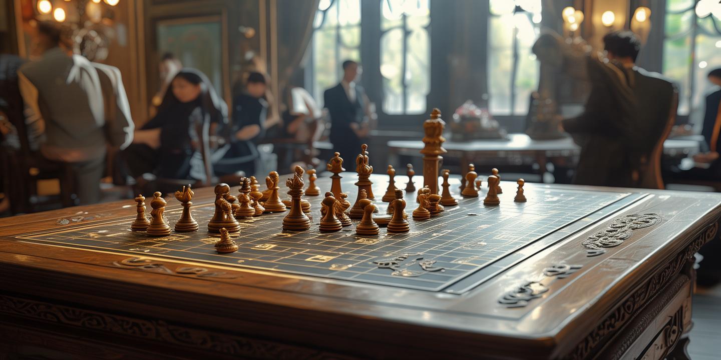 探索<strong>博雅棋牌</strong>:传统与现代的融合