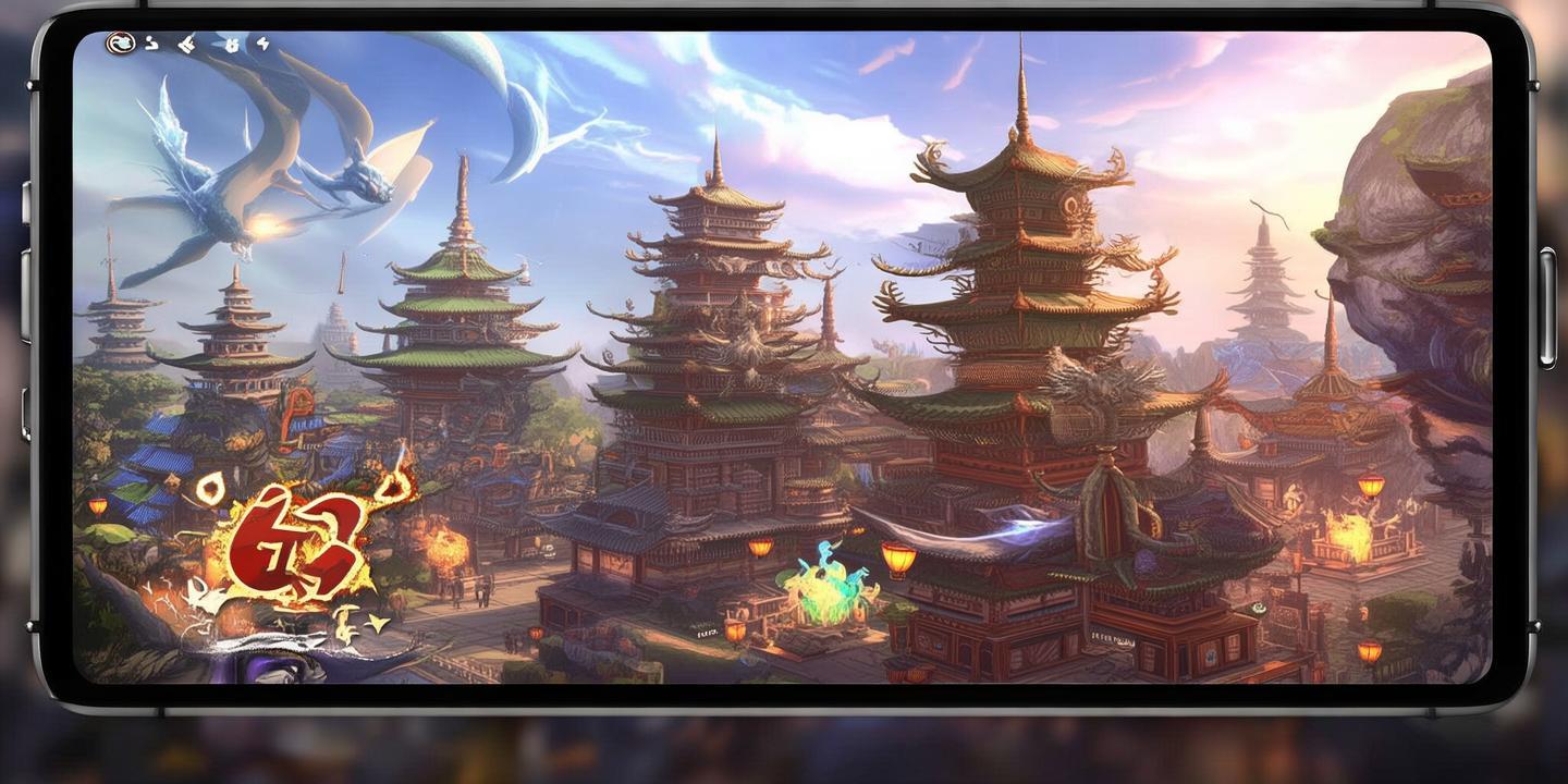 《<strong>龙域游戏手机版</strong>:带你领略东方奇幻世界的魅力》