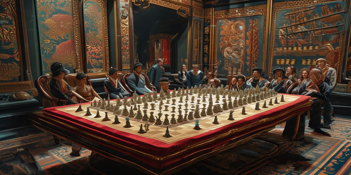 探索“<strong>皇庭娱棋牌</strong>”:传统与现代的交汇点