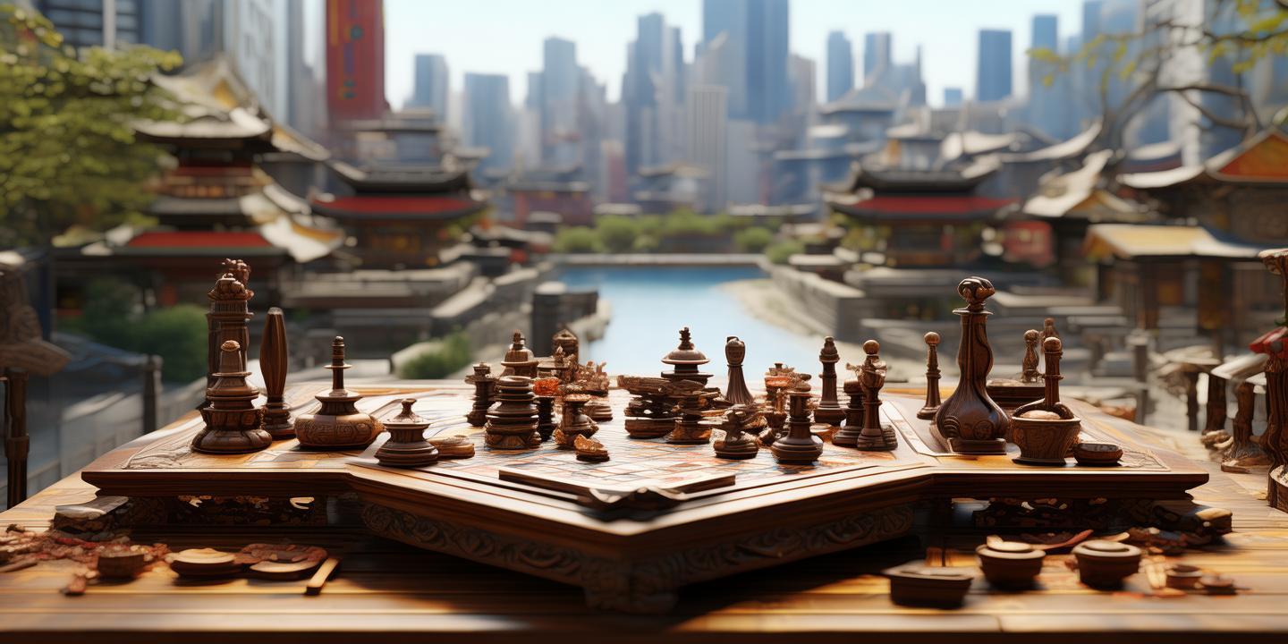 <strong>凌龙棋牌</strong>:传承与创新中的棋牌文化瑰宝