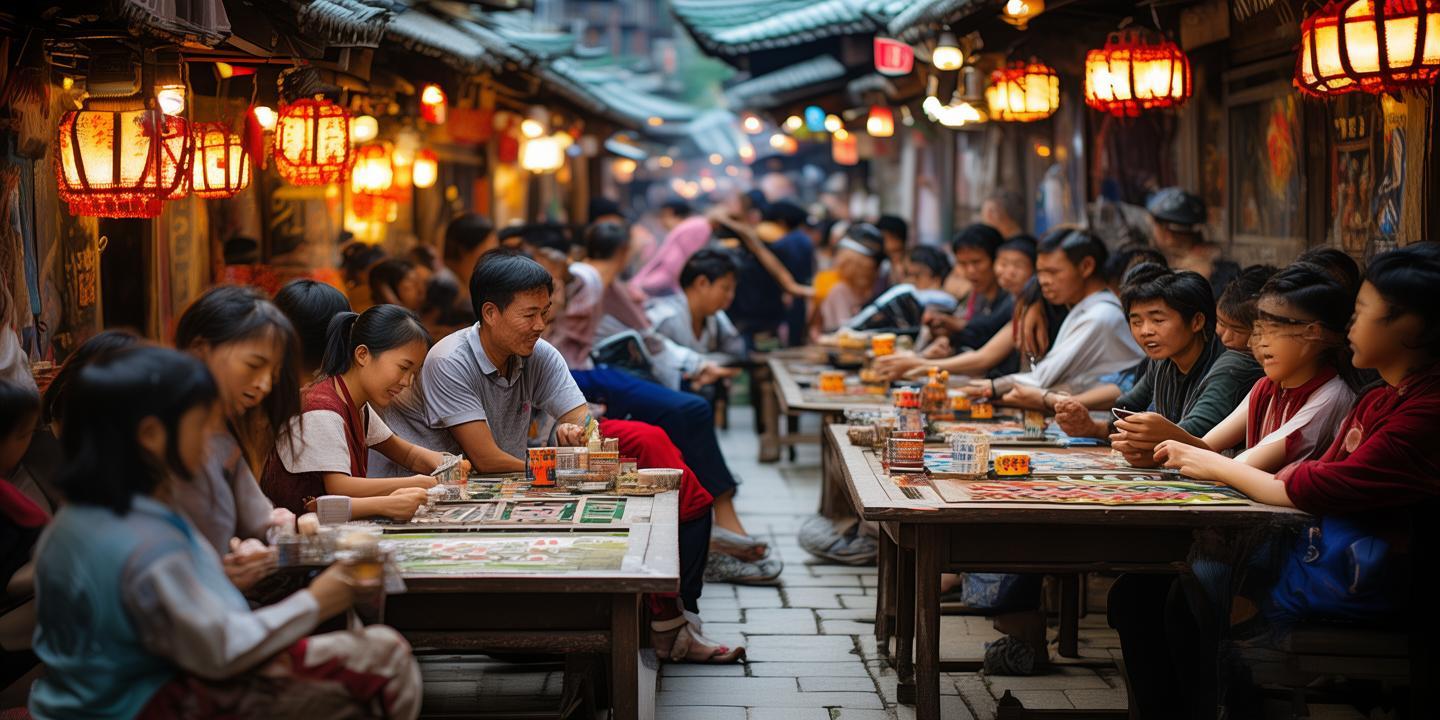 探索<strong>自贡棋牌</strong>文化:传统与现代的交融