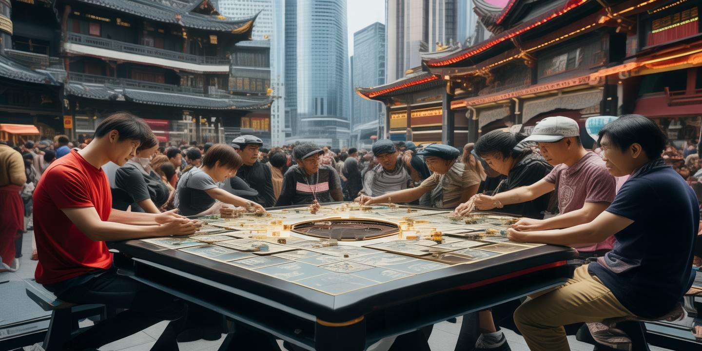 <strong>凌龙棋牌</strong>:中国棋牌文化的传承与创新之路