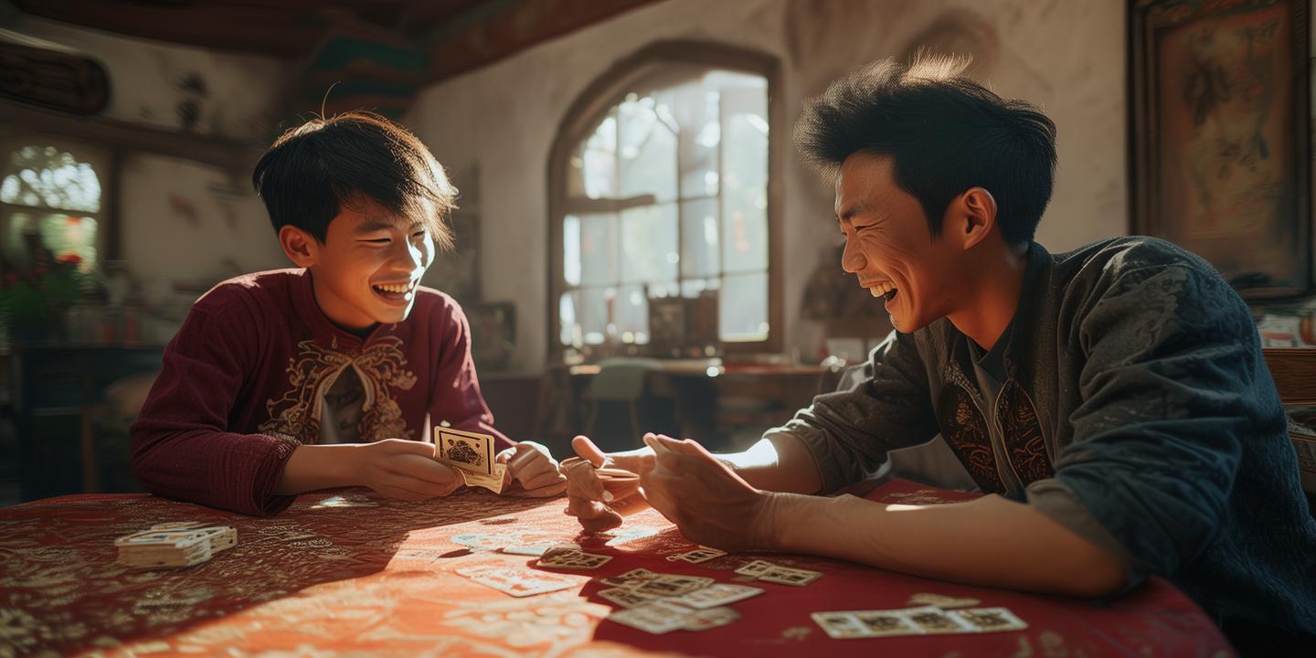 <strong>兄弟棋牌</strong>:传承友谊,竞技乐趣
