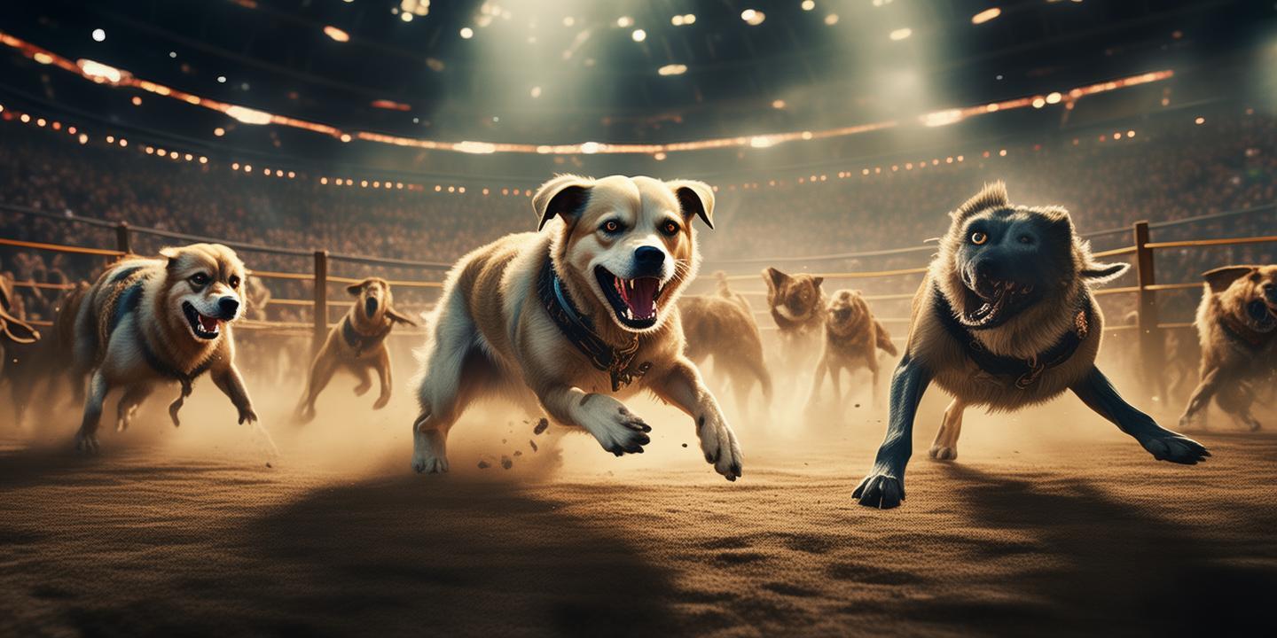 《热血沸腾!<strong>斗狗比赛直播</strong>,带你领略犬界的激情与智慧》