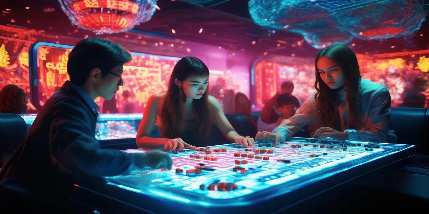<strong>通乐棋牌</strong>:打造线上线下互动娱乐新体验