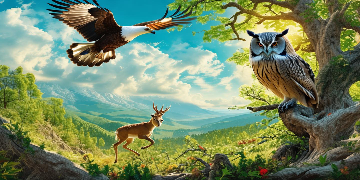 <strong>飞禽走兽</strong>口诀顺口溜:自然世界的韵律