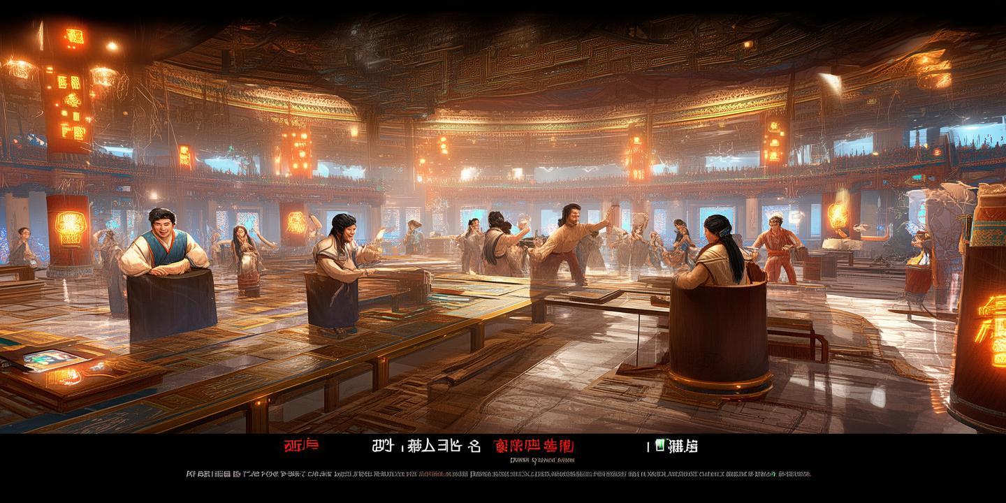 《<strong>唐人游游戏大厅</strong>:打造沉浸式游戏体验的数字乐园》
