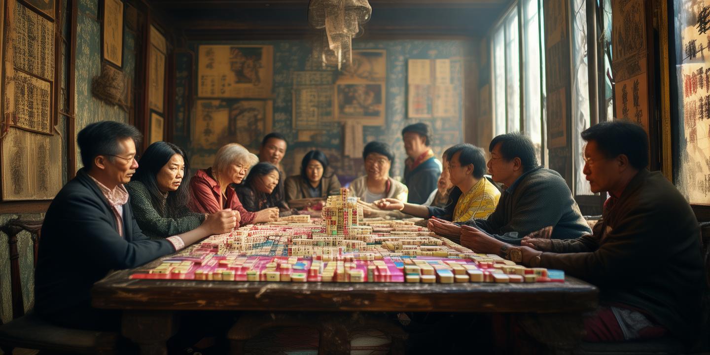 <strong>台安麻将</strong>:传承与创新并行的民间智慧结晶
