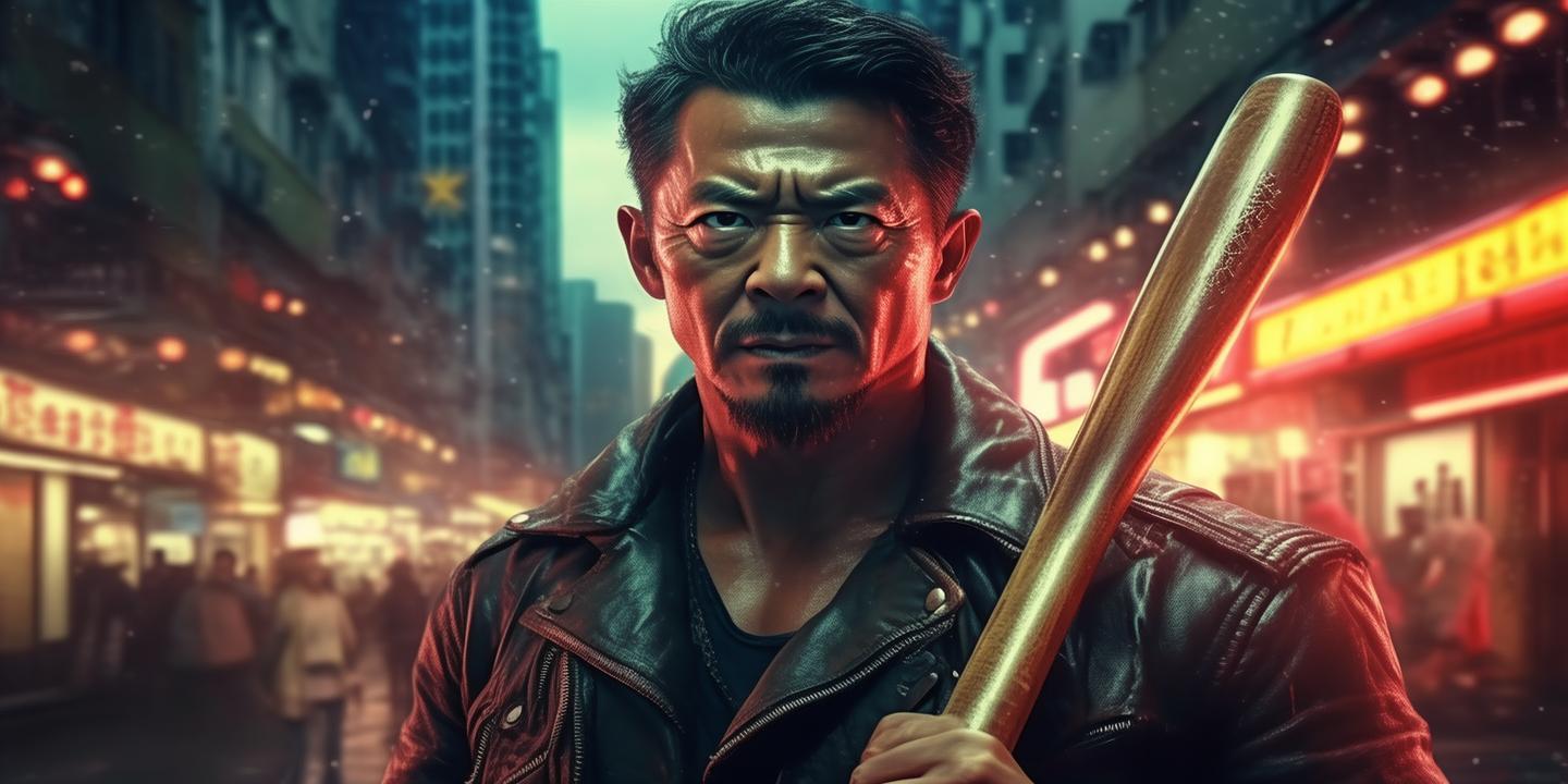 <strong>热血无赖</strong>:香港街头的正义使者