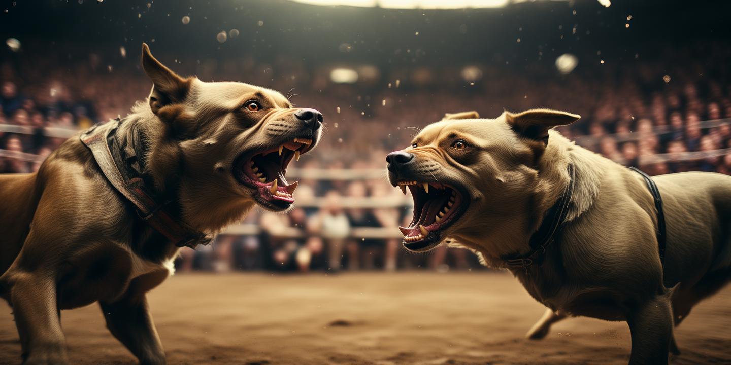《热血沸腾!<strong>斗狗比赛直播</strong>,带你领略犬界巅峰对决!》