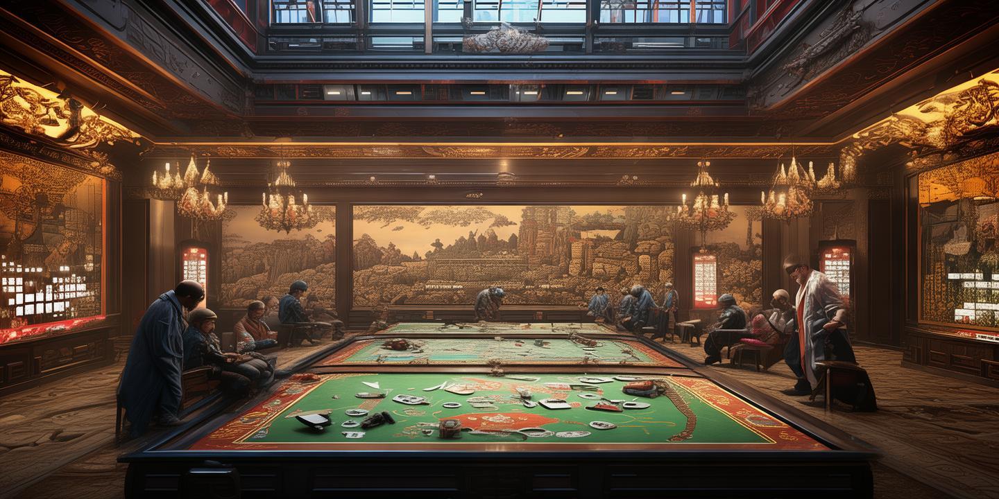 <strong>正阳棋牌</strong>：传承与创新并行的棋牌文化新篇章