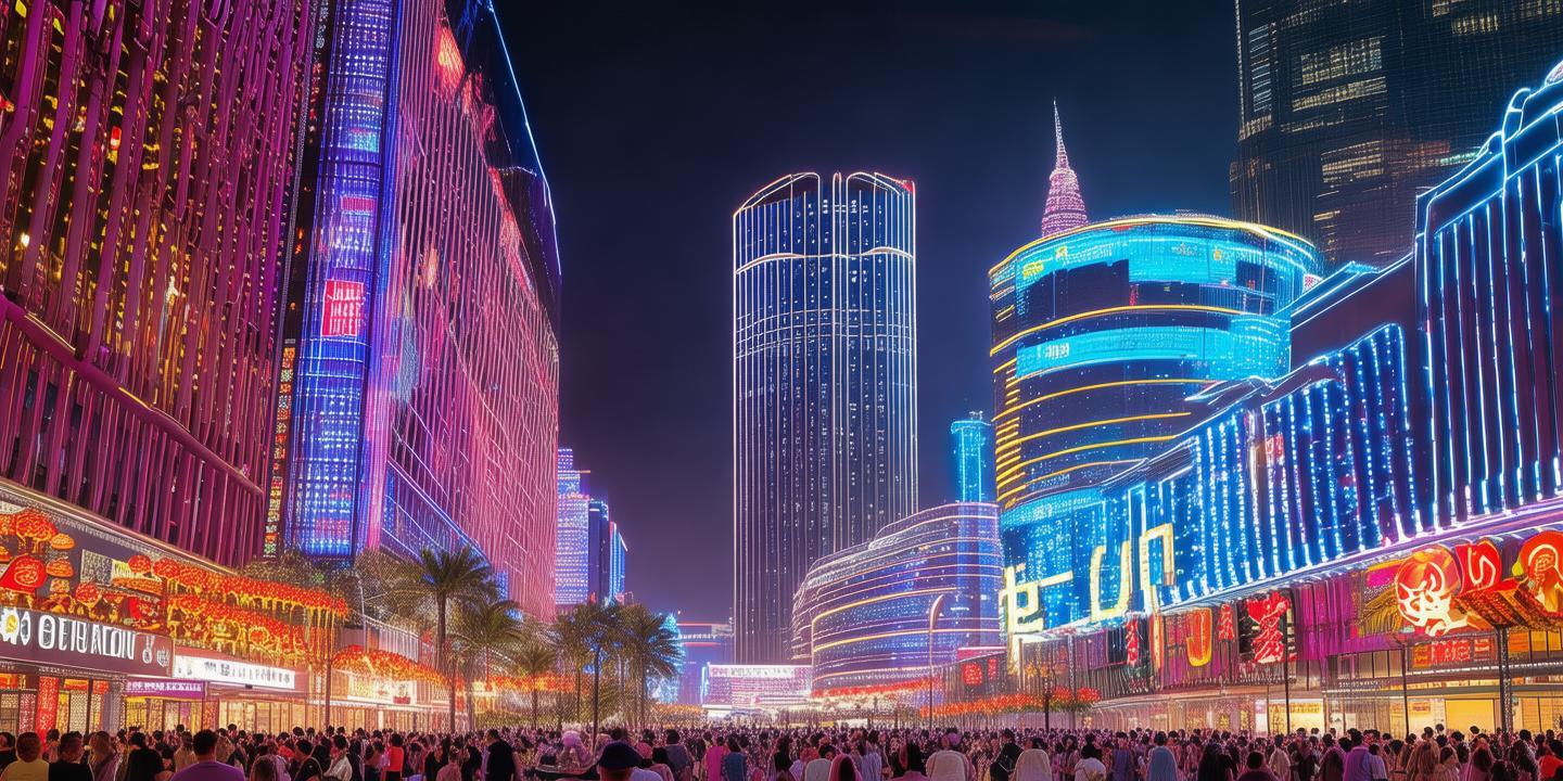 澳门2025:新时代的娱乐之都