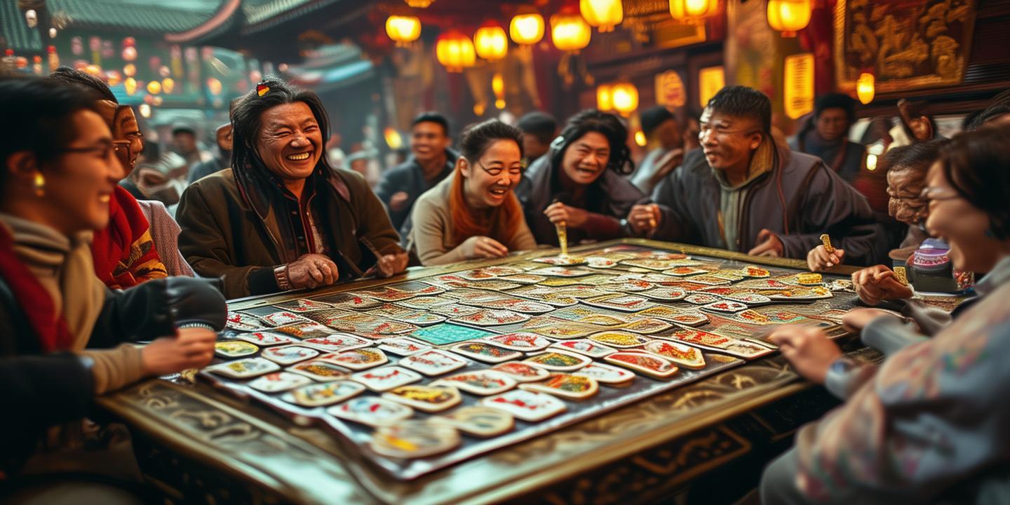<strong>大圣棋牌官方版</strong>:带你领略经典牌技,畅享欢乐时光