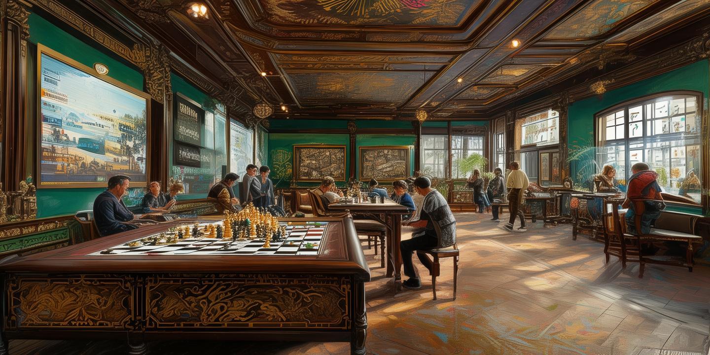 探索<strong>棋牌门户</strong>:传统游戏的新天地
