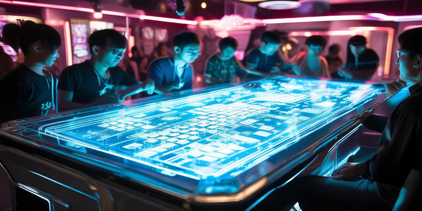 探索<strong>麻小将智能棋牌加盟</strong>:打造现代棋牌娱乐新体验