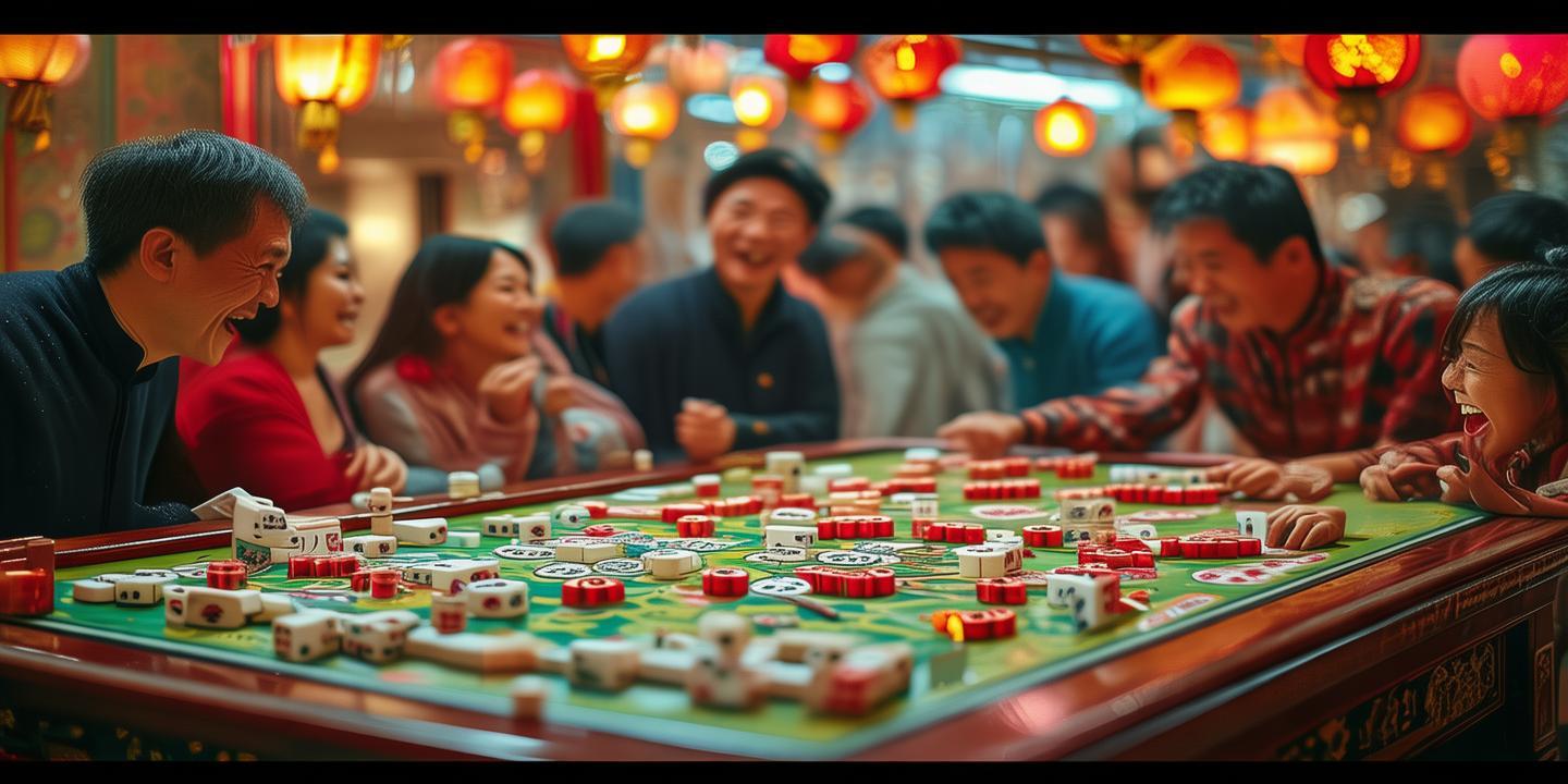 探索<strong>欢乐麻将全集下载</strong>:享受传统游戏的乐趣