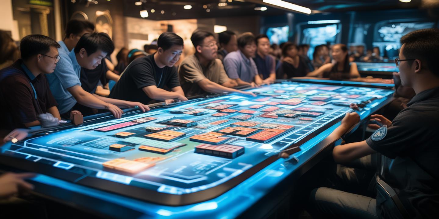 探索<strong>皇尊娱乐棋牌</strong>:现代科技与传统棋牌的融合