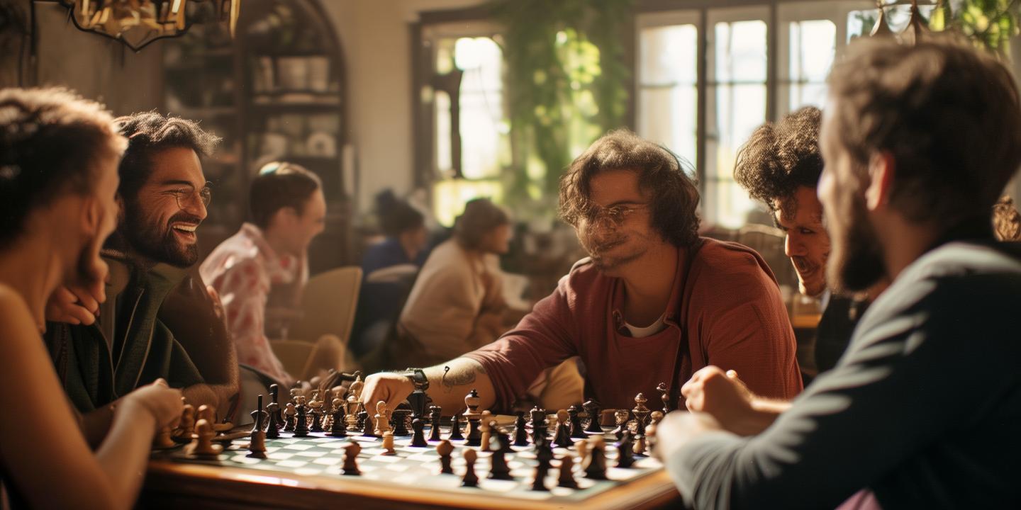 <strong>爱玩棋牌</strong>:休闲时光里的智慧竞技
