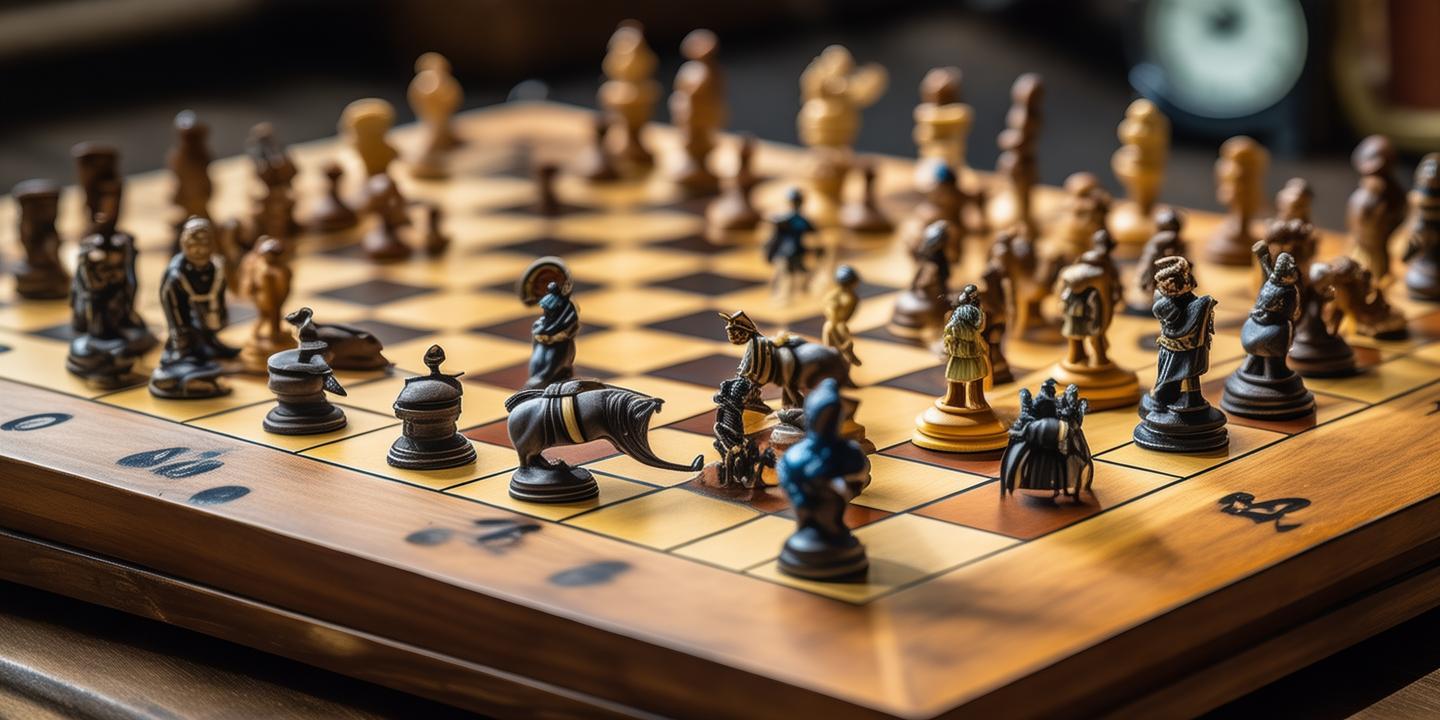 <strong>军棋</strong>(老版):经典策略游戏的传承与魅力