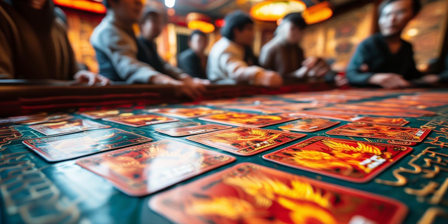 棋牌游戏火凤凰牌型详解:丰富多样的牌型玩法