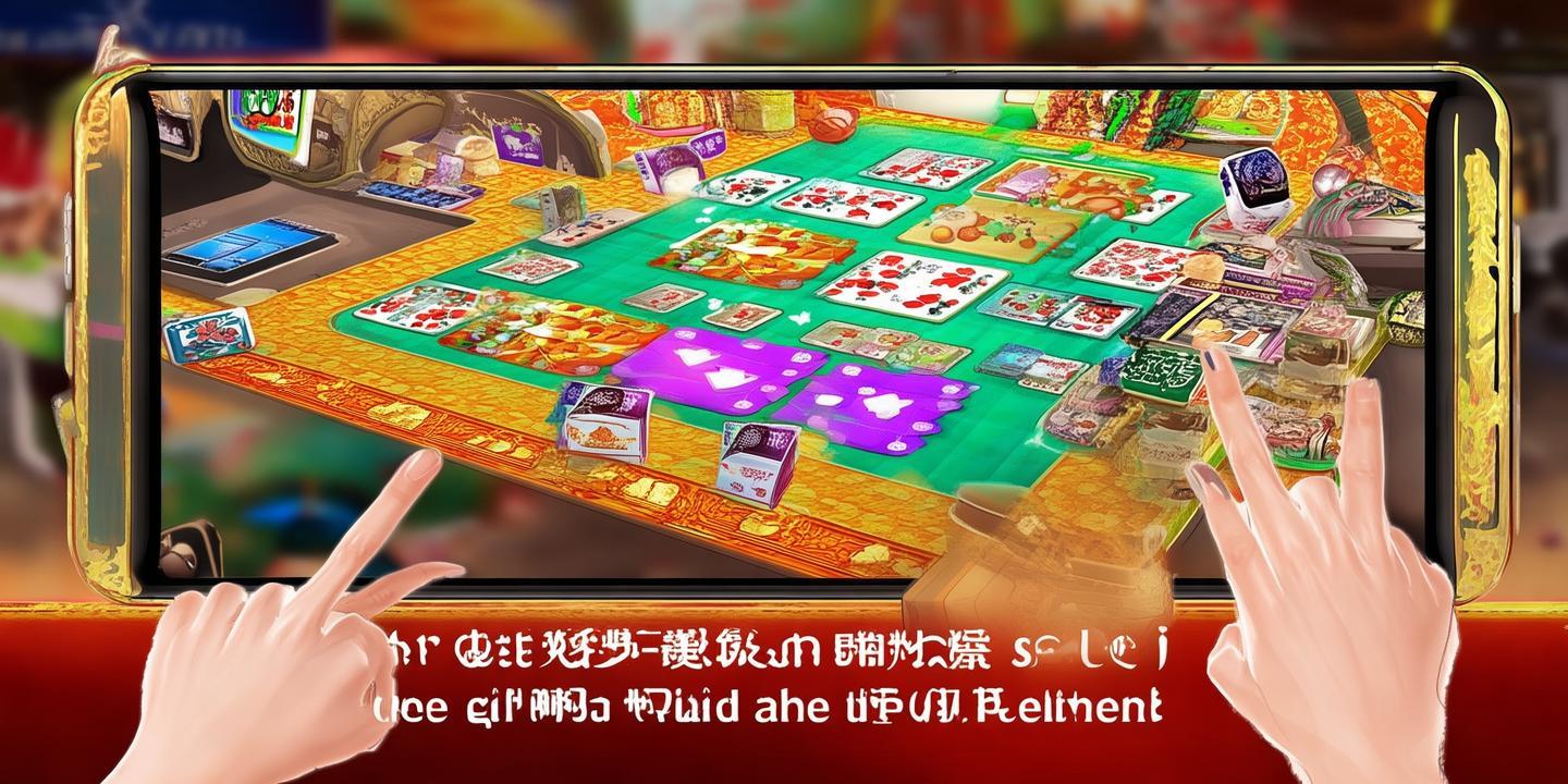 《<strong>凌龙棋牌手机游戏</strong>:指尖上的棋牌盛宴,尽享休闲娱乐新体验》