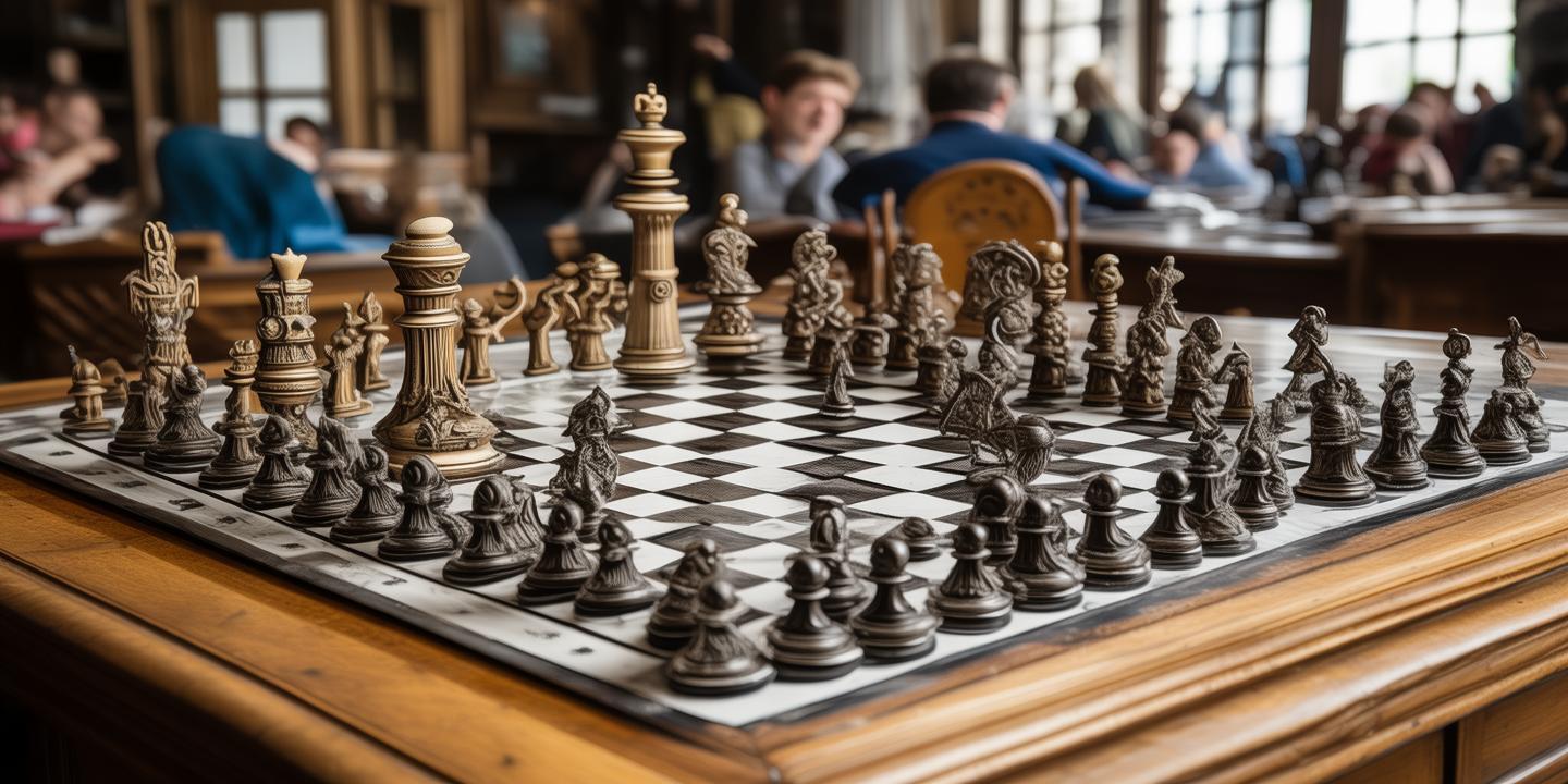 <strong>军棋</strong>:传承与创新的智慧游戏