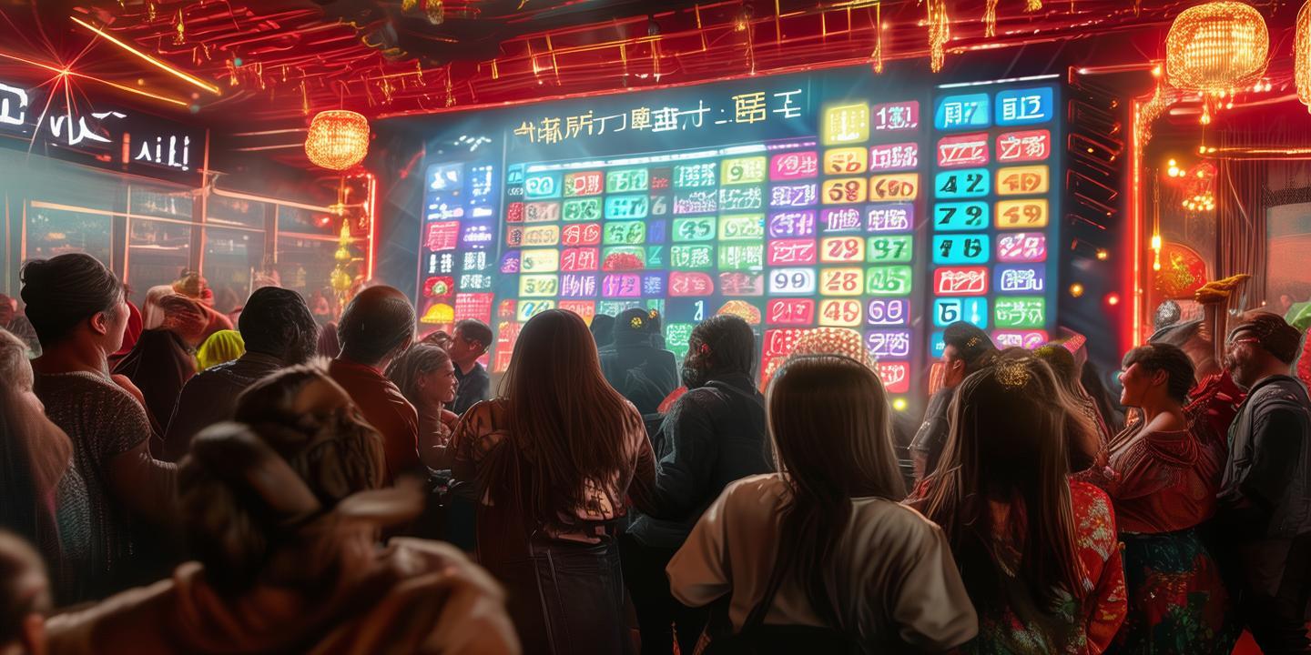<strong>大乐透爱彩</strong>:彩票爱好者的幸运游戏