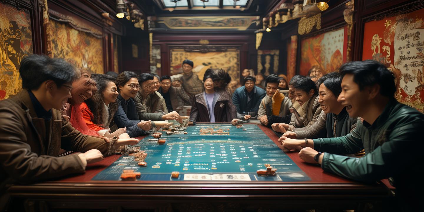 <strong>热血无赖麻将</strong>:传统与现代的碰撞