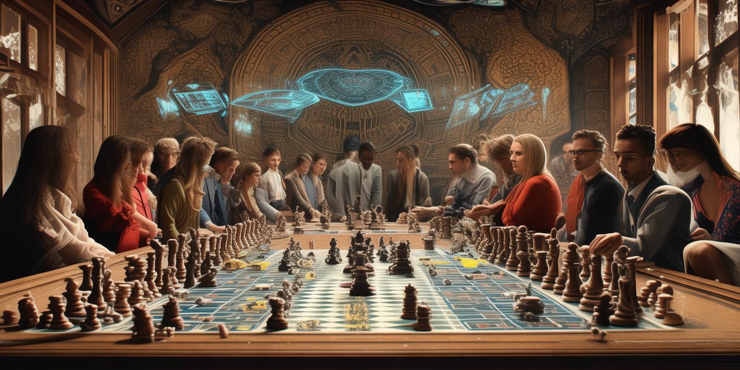 探索“<strong>觉醒棋牌</strong>”:传统与现代的融合