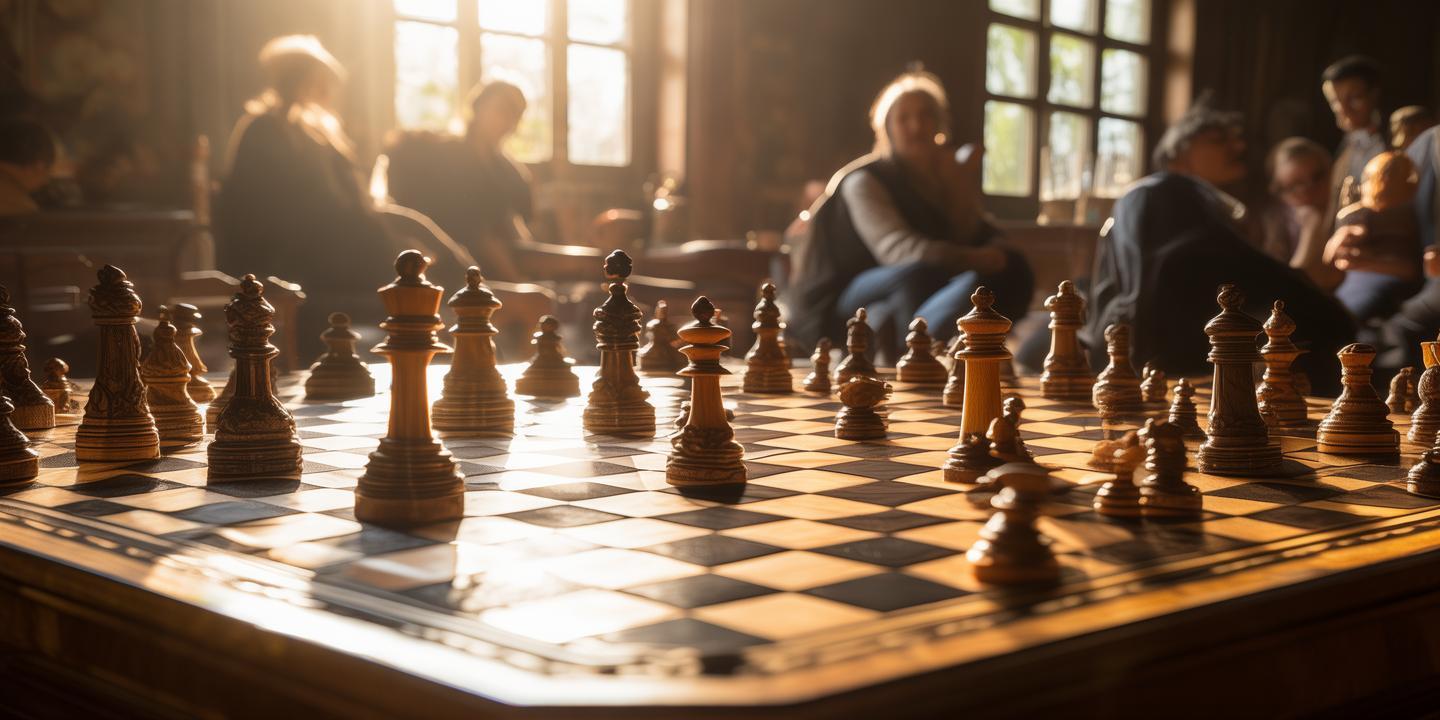《天天棋盘:传承千年的智慧游戏,现代生活的精神良药》