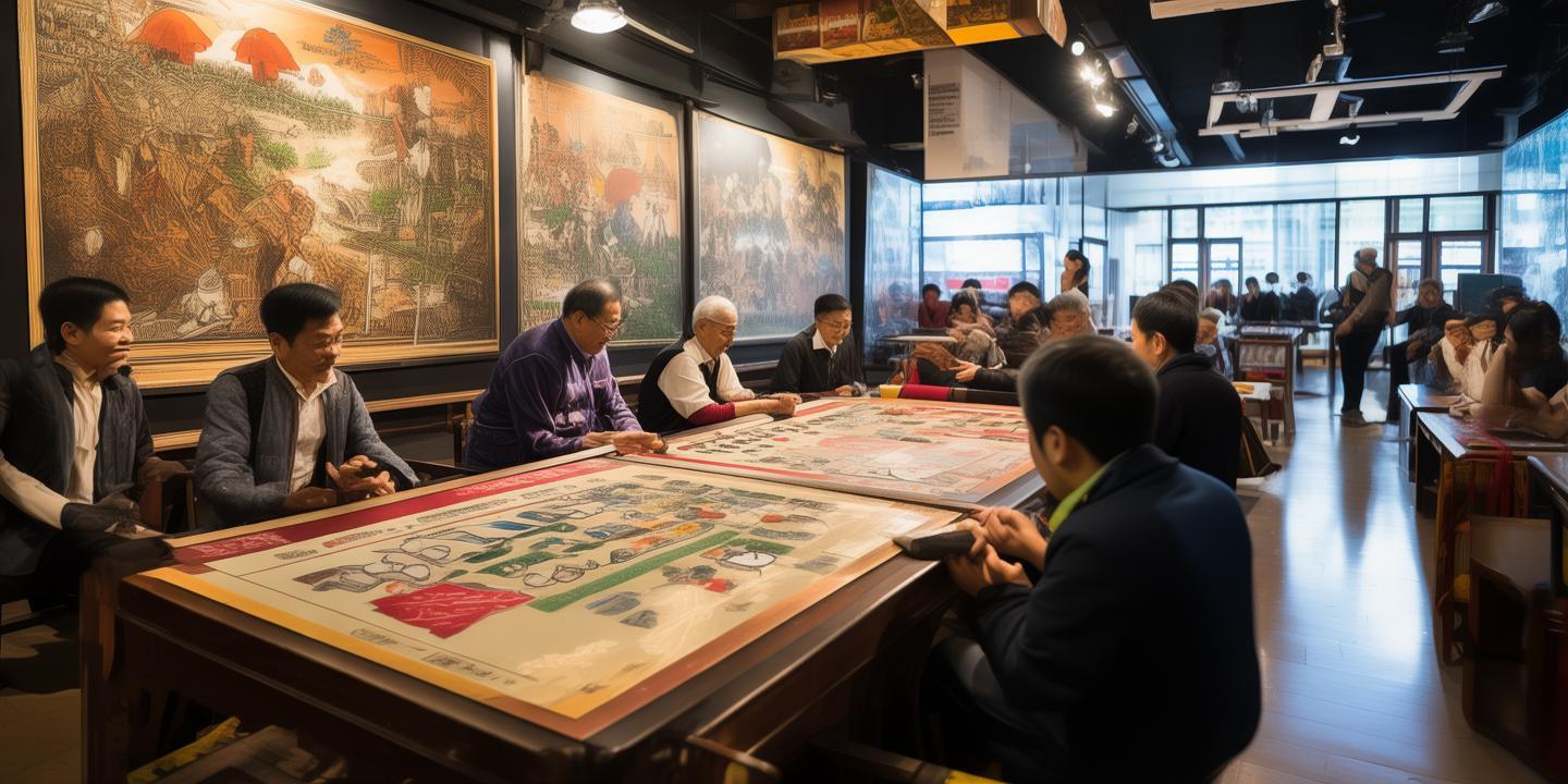 <strong>自贡棋牌</strong>:传承与创新中的地方文化瑰宝