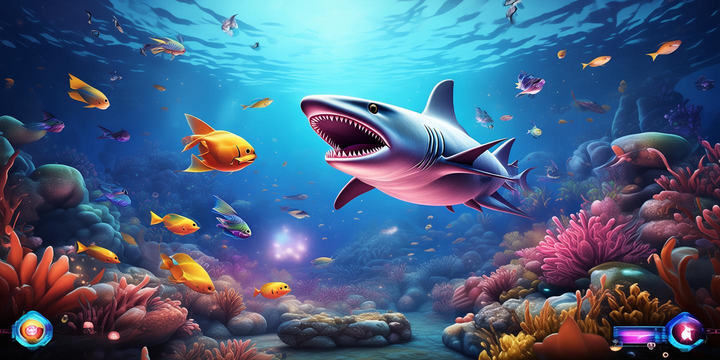 《探索深海奥秘:<strong>万能鲨鱼游戏</strong>带你领略海洋生物的魅力》